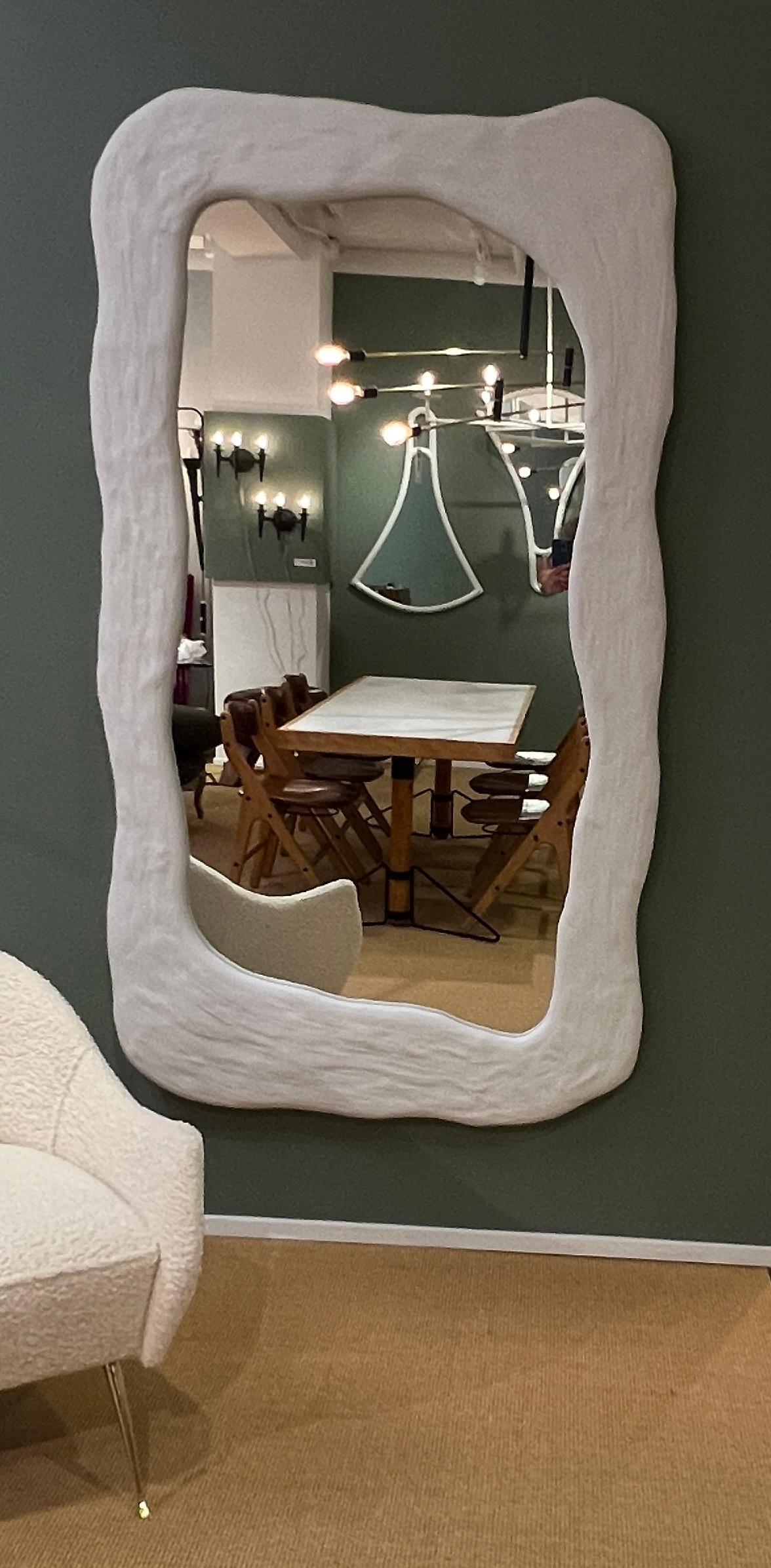 American Nuage Mirror by Bourgeois Boheme Atelier For Sale