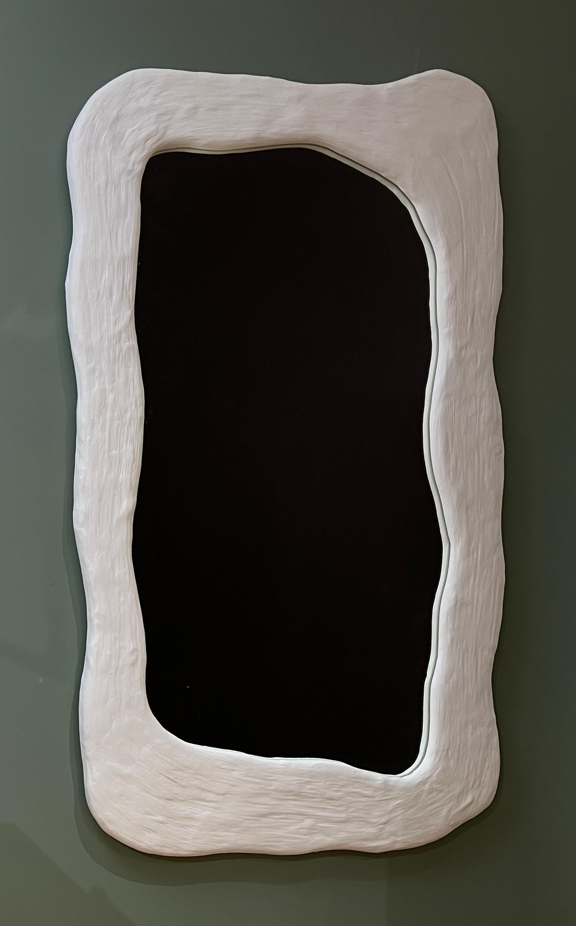 Contemporary Nuage Mirror by Bourgeois Boheme Atelier