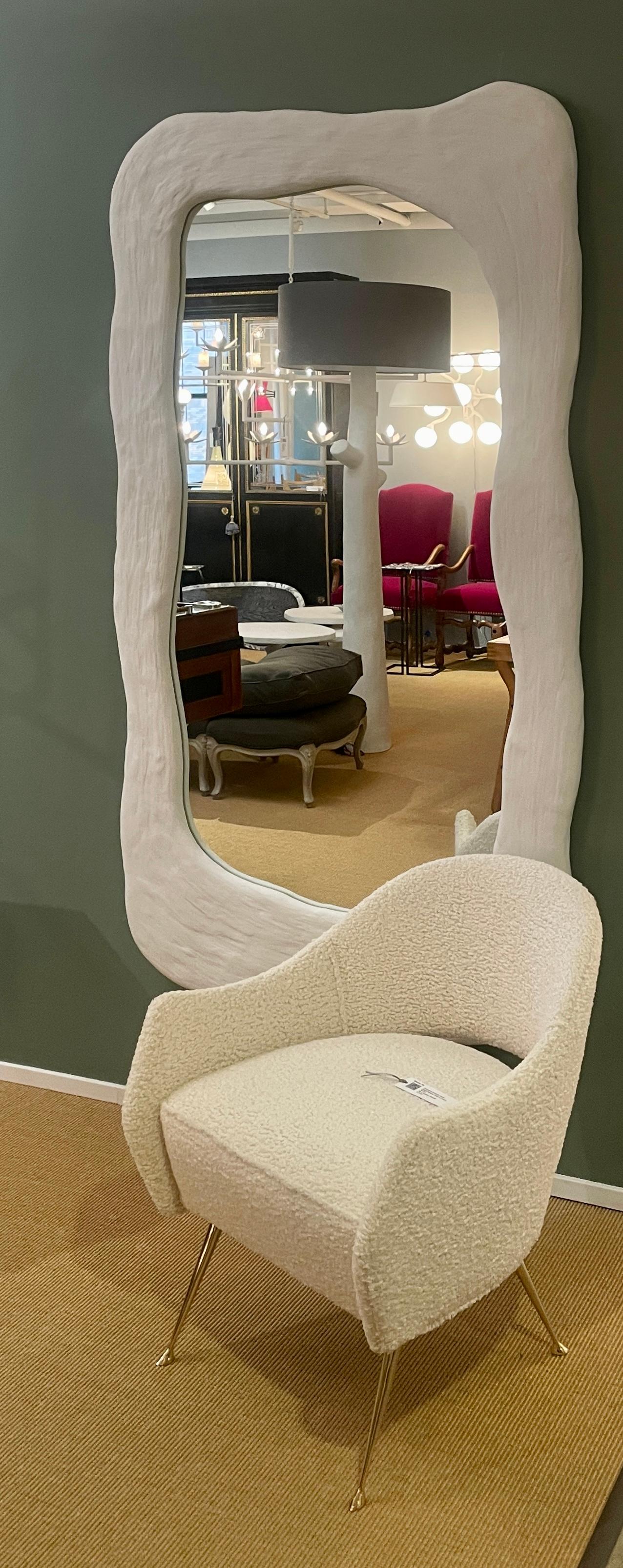 Nuage Mirror by Bourgeois Boheme Atelier For Sale 1