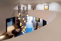 Nuage Mouth-Blown Glass Pendant Light