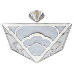 Nuages Art Deco Pendant by David Duncan Studio