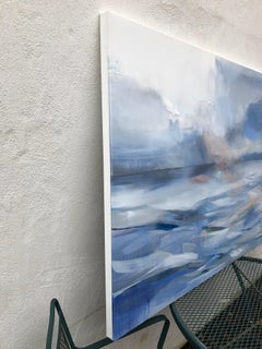 All Astir, Acrylic on canvas, 36" x 48"