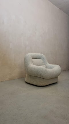 Fauteuil Nuava/Nuvola conçu par Emilio Guarnacci & Felix Padovano pour 1P 1969