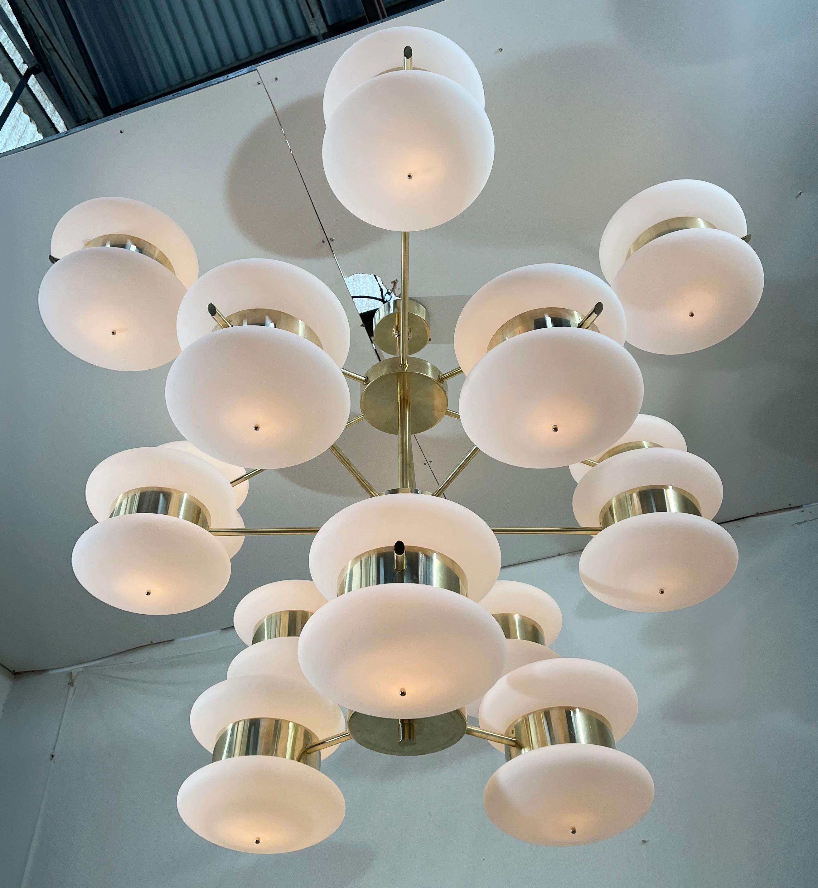 Nube Chandelier by Fabio Ltd For Sale 3