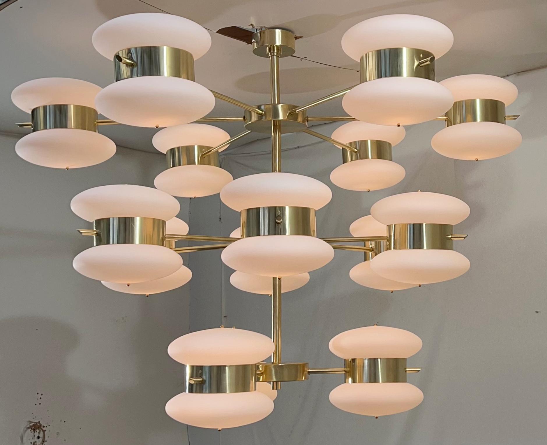 Nube Chandelier by Fabio Ltd For Sale 1