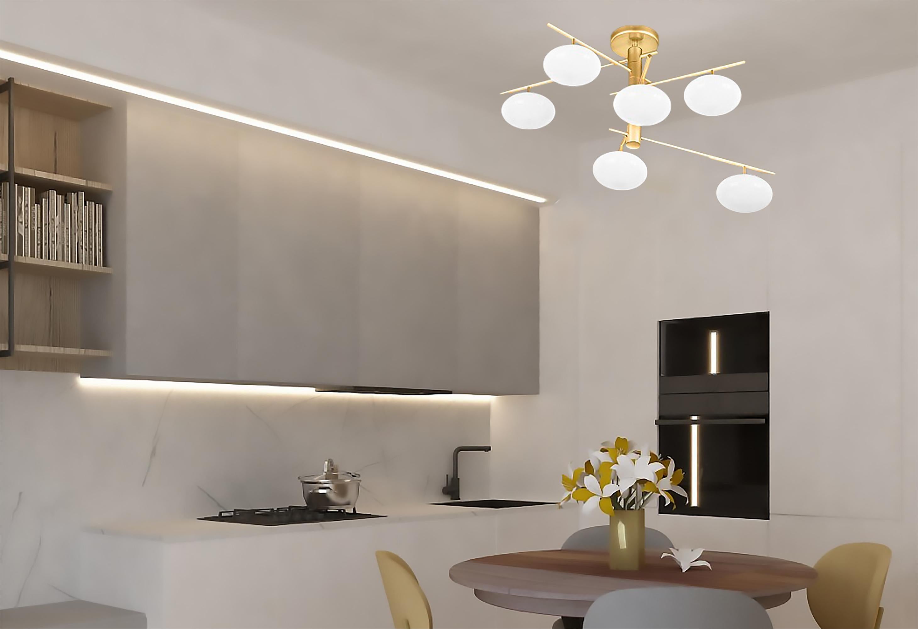 Mid-Century Modern Monture Nube par Fabio Ltd en vente