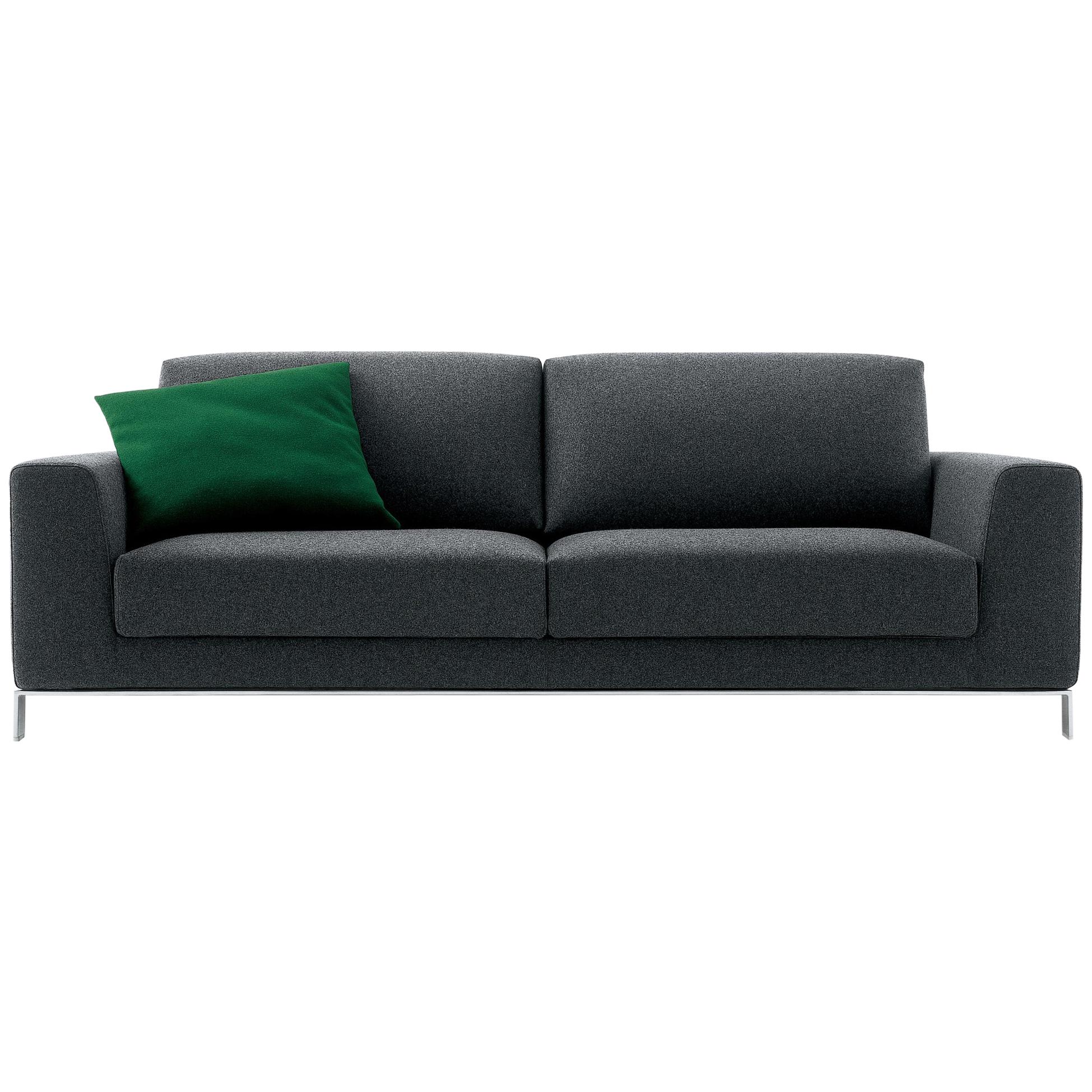 Nube Italia Eddy-Sofa aus dunkelgrauem Stoff von Kemistry of Style im Angebot