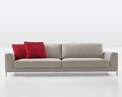 Nube Italia Eddy-Sofa mit brauner Polsterung von Kemistry of Style