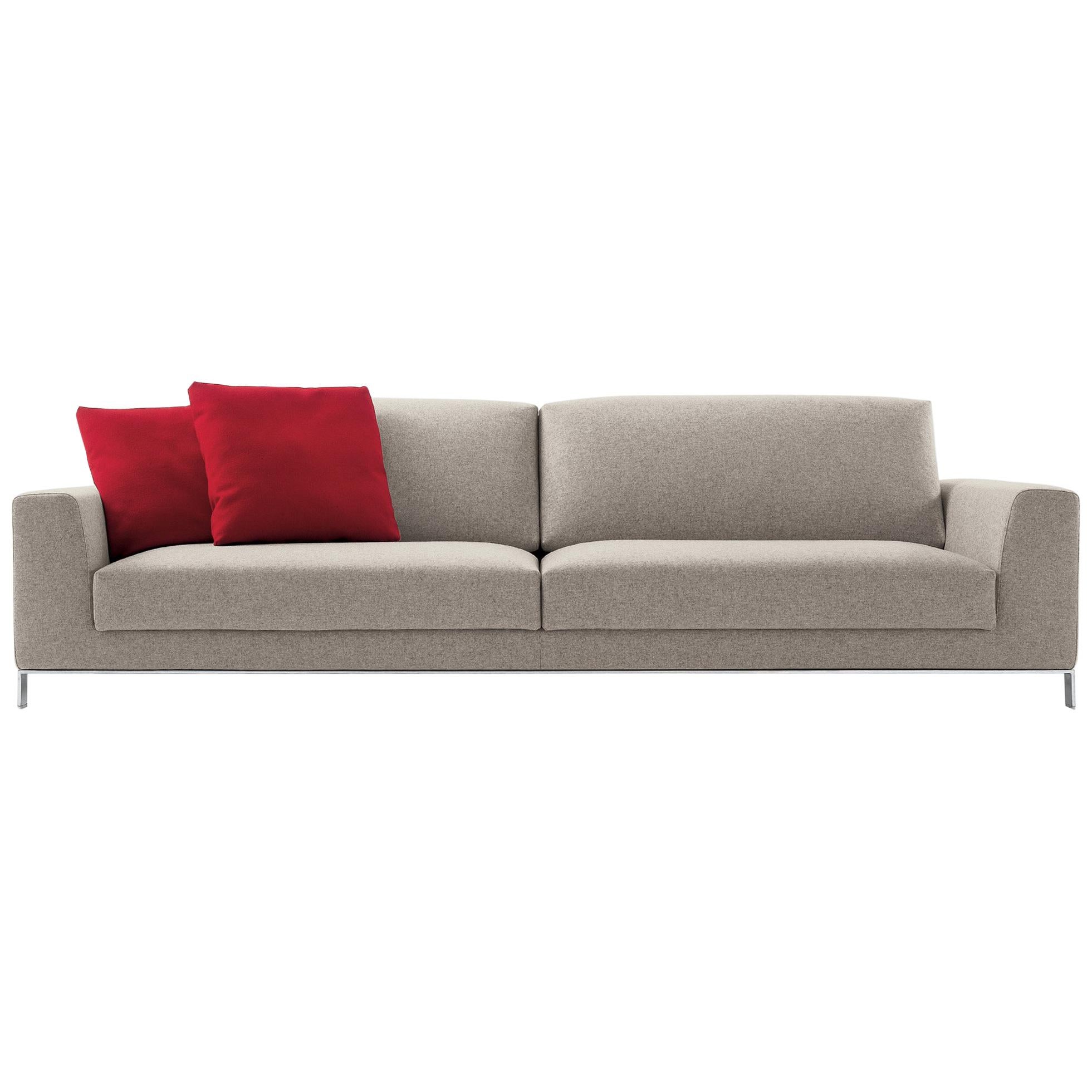 Nube Italia Eddy Sofa in Tan Upholstery by Kemistry of Style