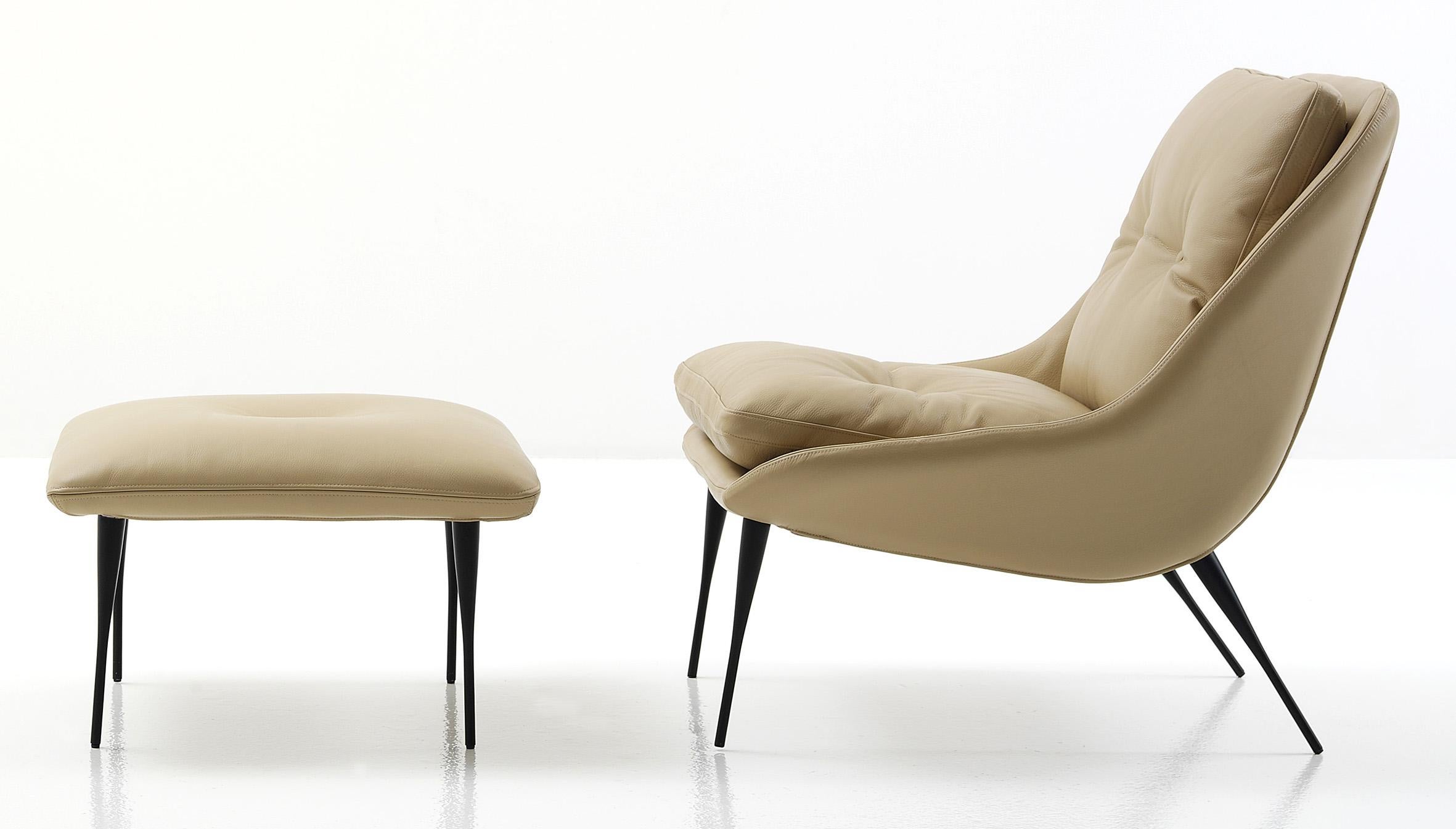 light brown armchair