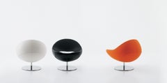 Nube Italia Gordon Armchair in Black by Kemistry of Style