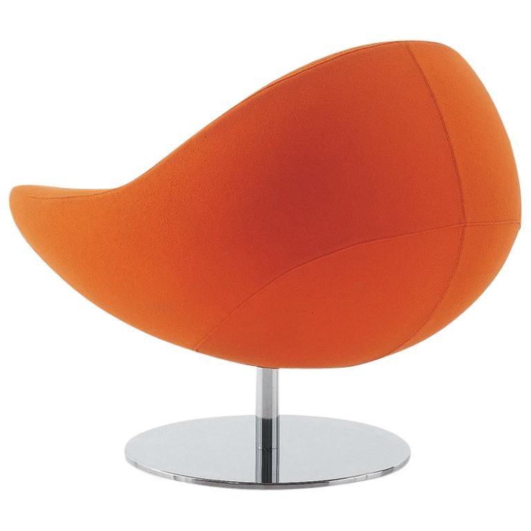 Nube Italia Gordon Armchair in Orange by Kemistry of Style For Sale