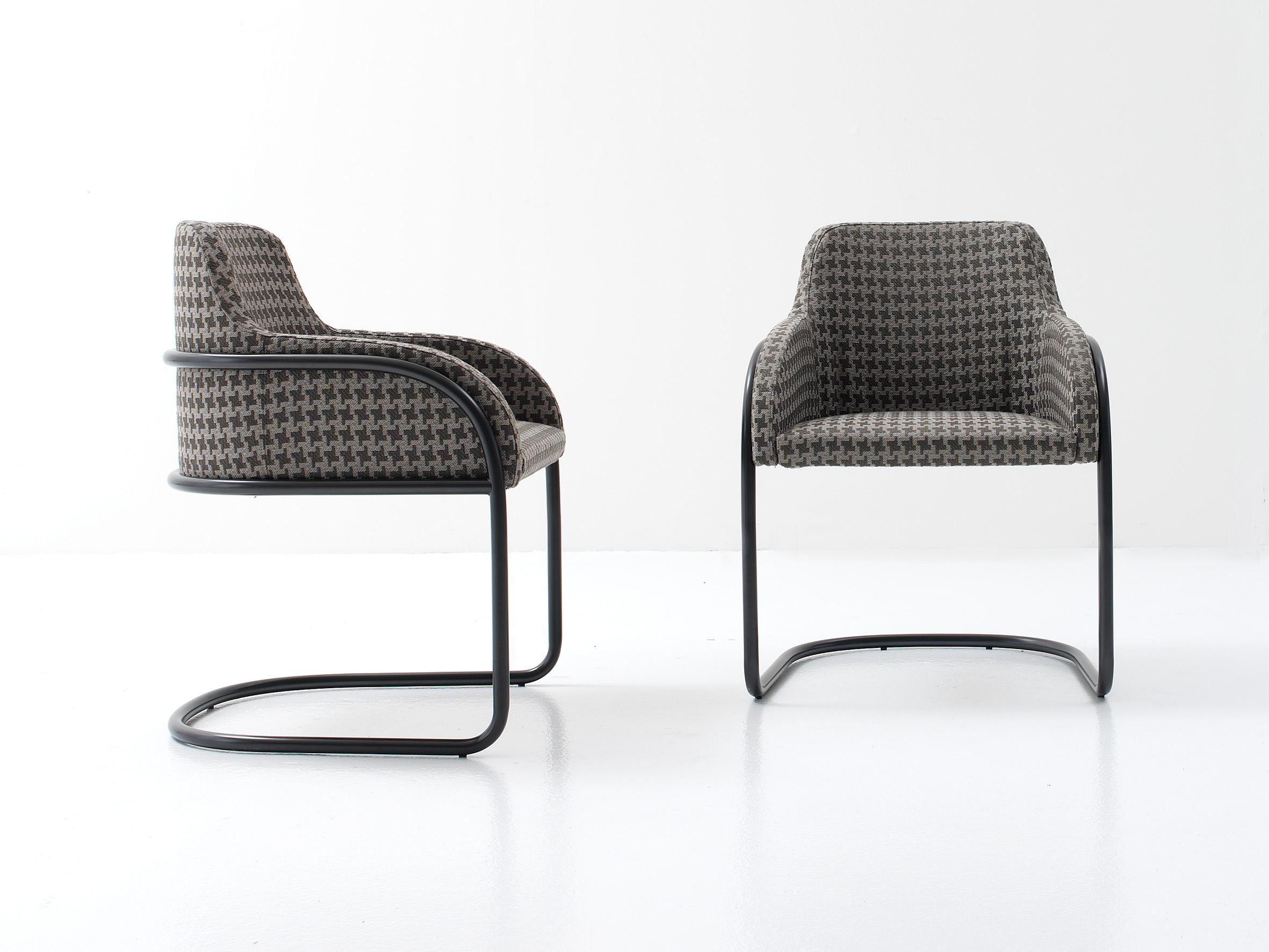 Nube Italia Stream Sessel aus cremefarbenem Stoffstoff von Marco Corti (Moderne) im Angebot