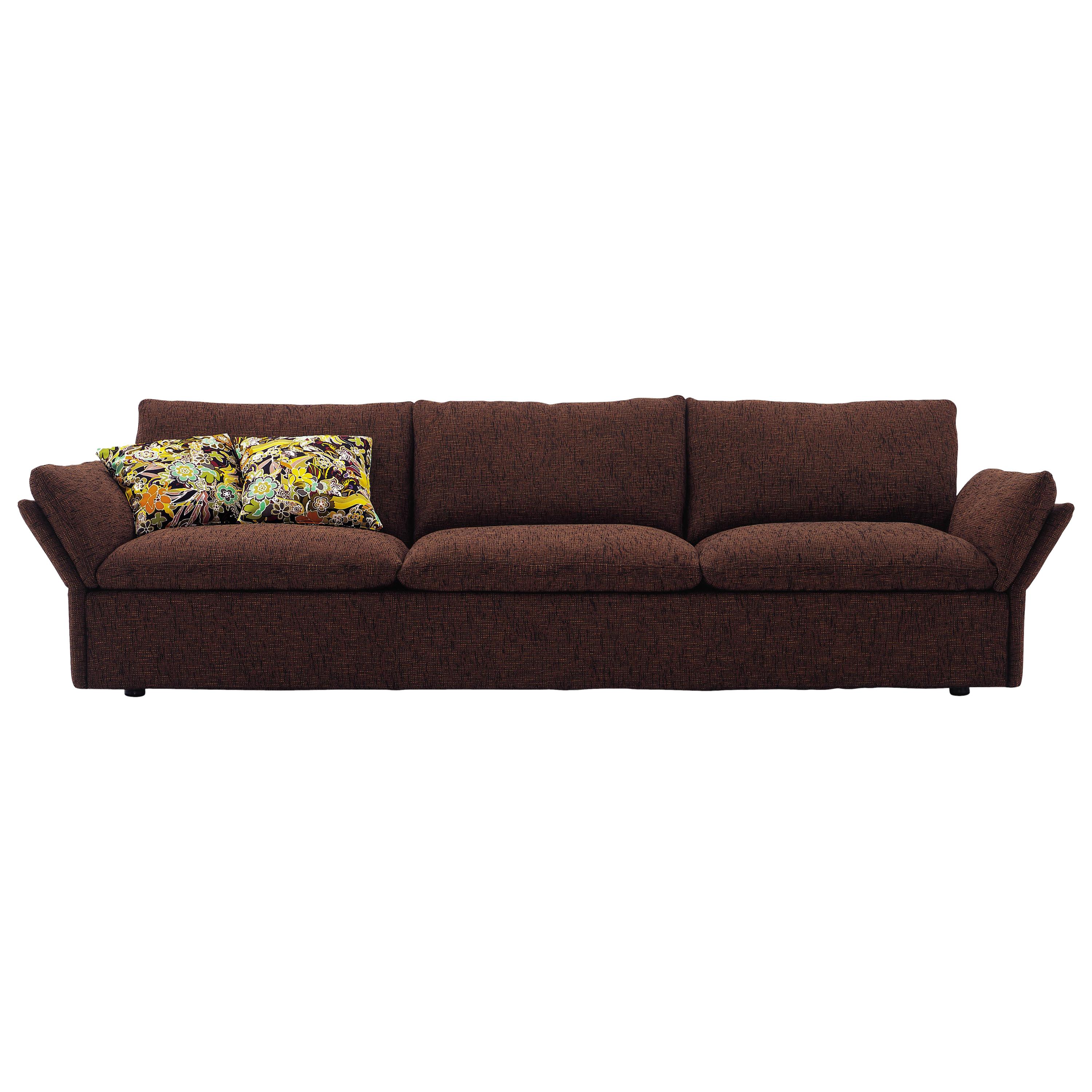 Nube Italia Tempt Sofa in Light Beige Fabric by Kemistry of Style