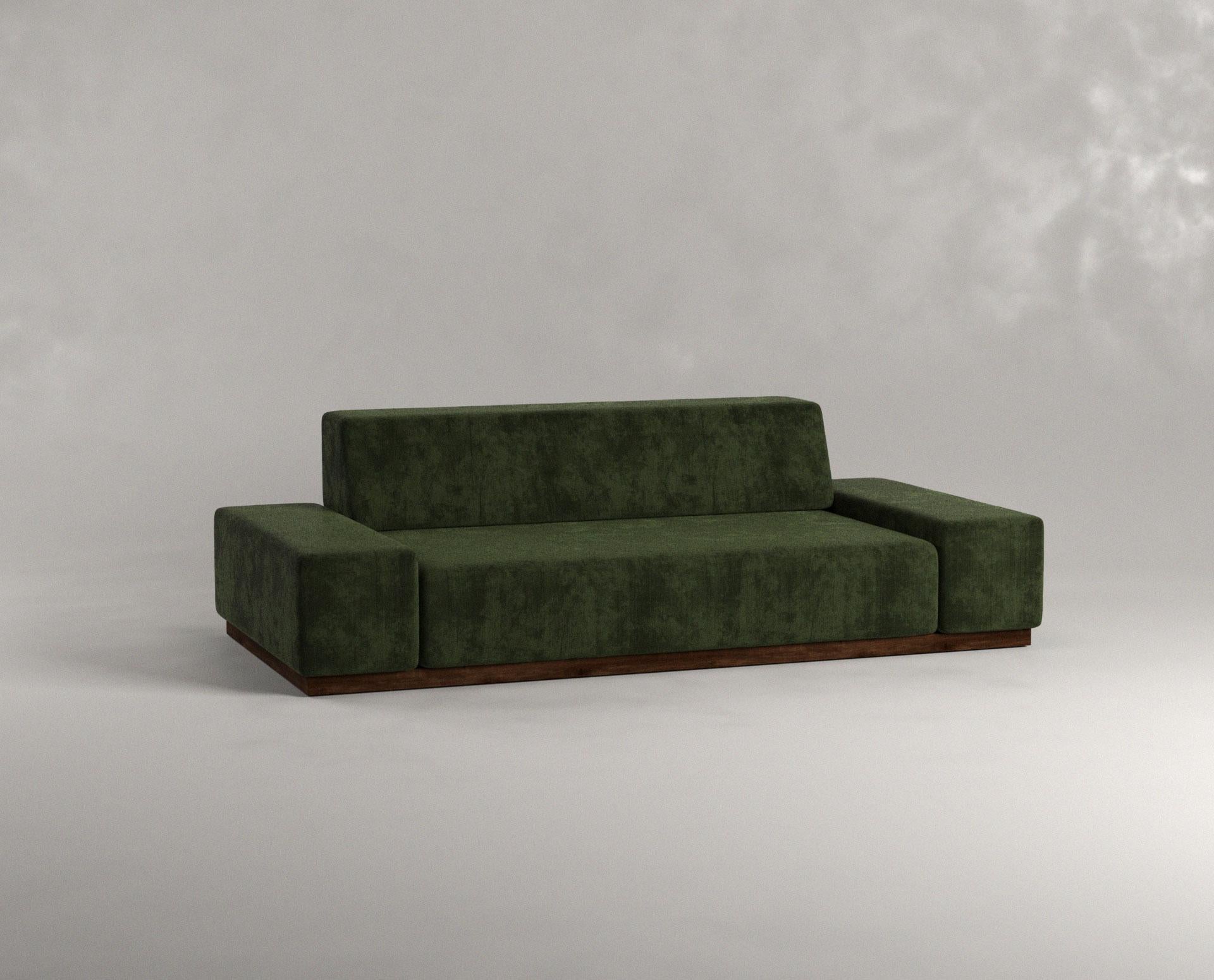 Mid-Century Modern Nube Sofa For Sale