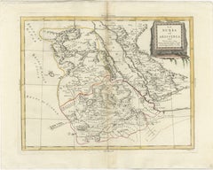 Nubia and Abyssinia – Venetian Map of Northeast Africa, Zatta, 1784