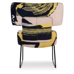 Fauteuil unique Nubia de Debonademeo Studio par Adrenalina