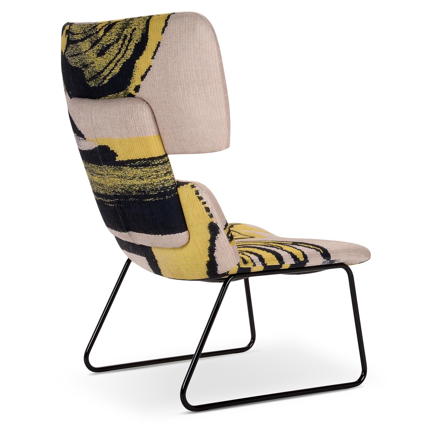 Tessile Poltrona Nubia Unique Piece di Debonademeo Studio by Adrenalina in vendita