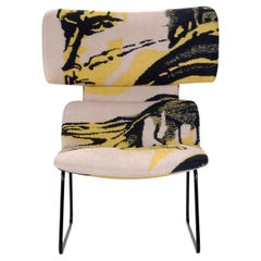 Fauteuil unique Nubia de Debonademeo Studio par Adrenalina