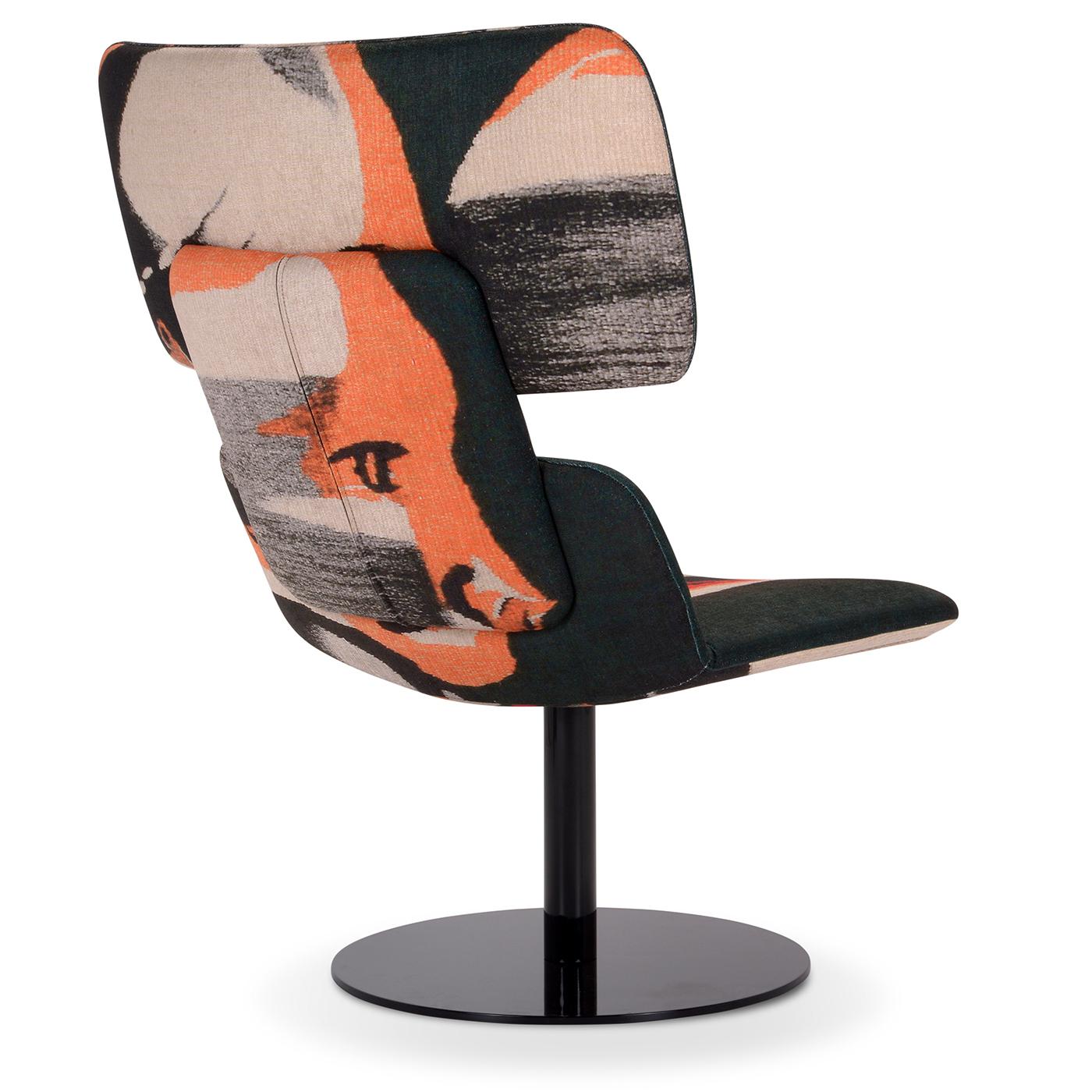 Nubia Einzigartiger drehbarer Sessel von Debonademeo Studio im Zustand „Neu“ im Angebot in Milan, IT