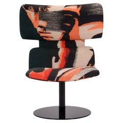 Fauteuil pivotant unique de Debonademeo Studio