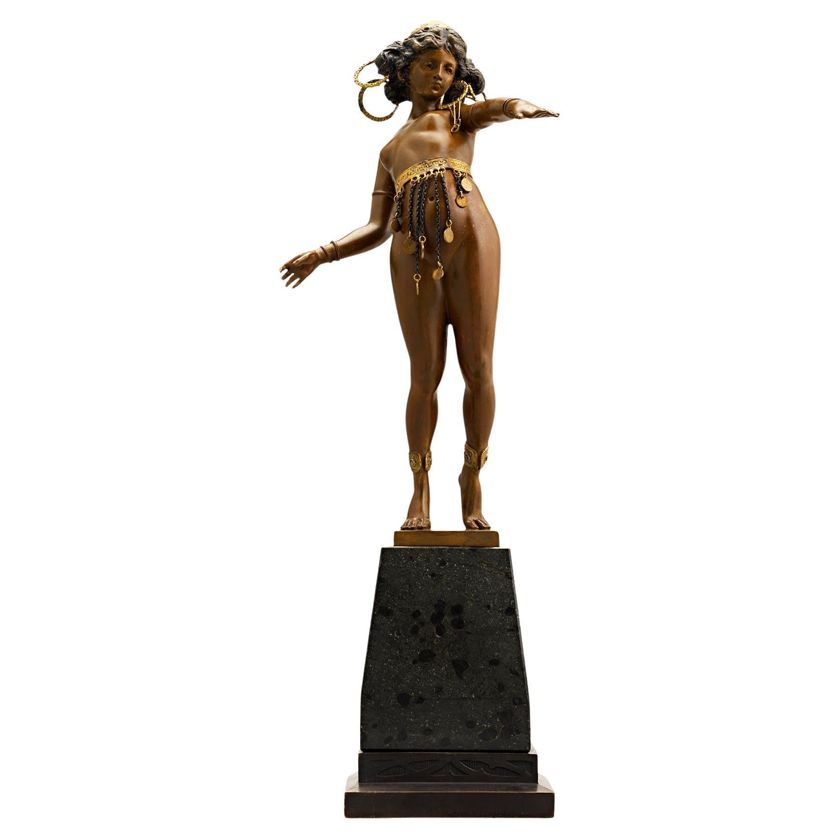 Nubian Dancer by Carl Kauba