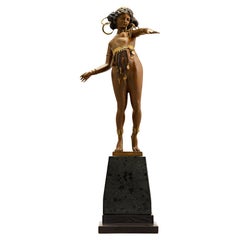 Nubian Dancer by Carl Kauba