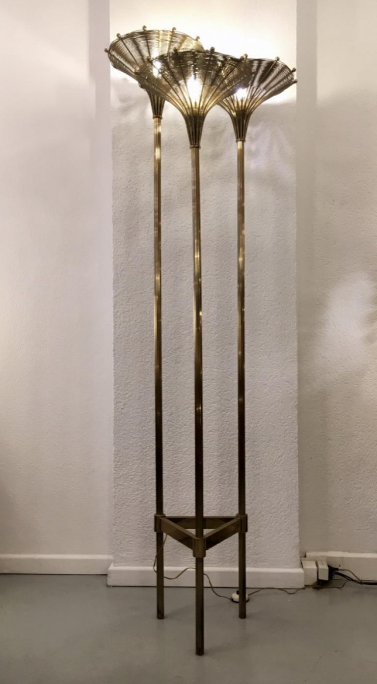 Elegante dekorative Stehlampe 