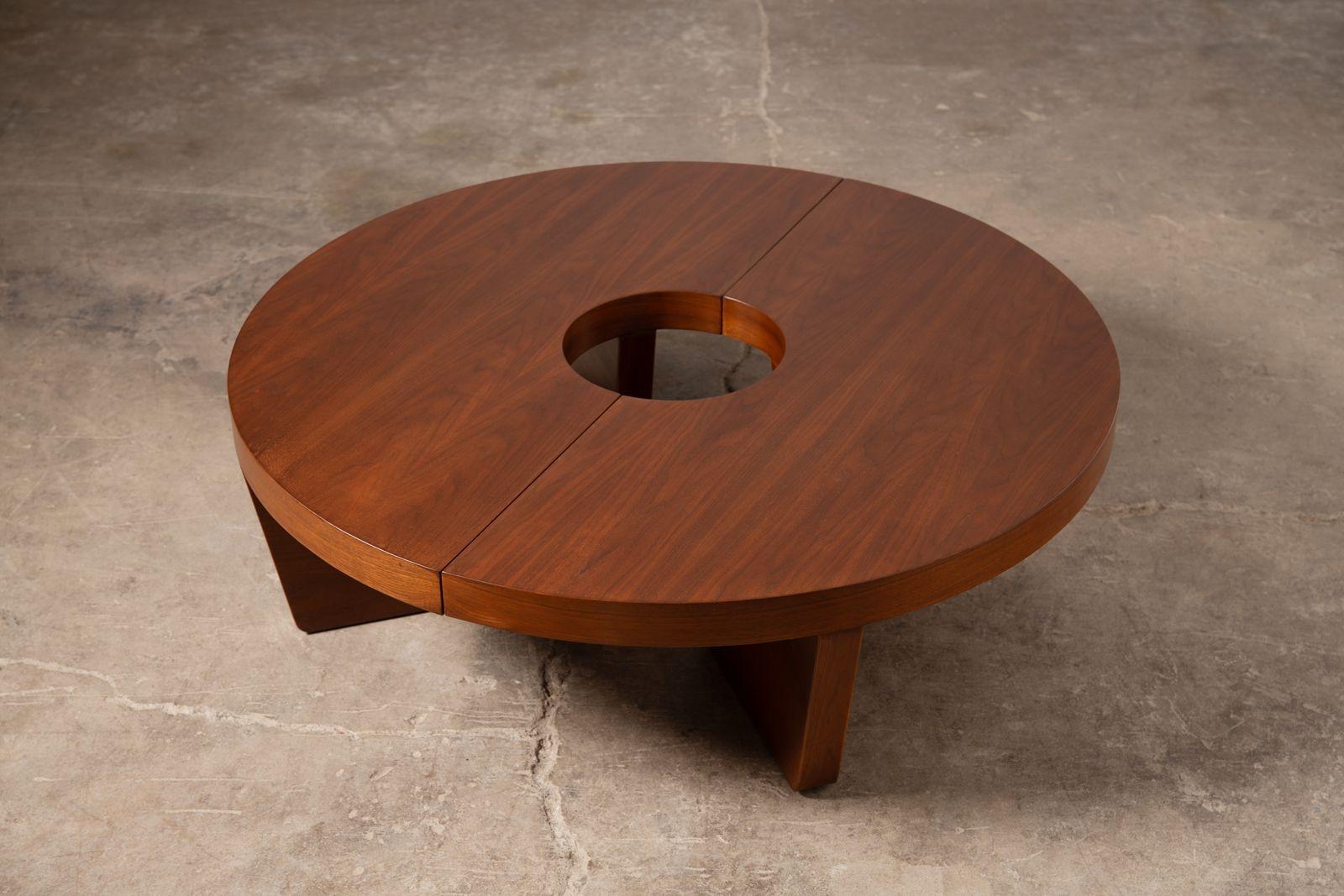 Mid-Century Modern Nuclear Coffee Table by Harvey Probber For Sale
