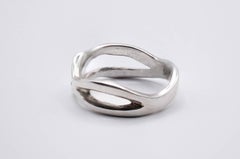 Núcleo 1 Ring in 925 Sterling Silver by Ana Paula Flores