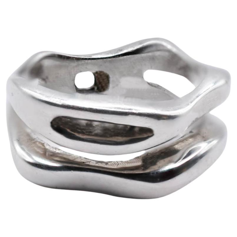 Núcleo 2 Ring aus 925er Sterlingsilber von Ana Paula Flores