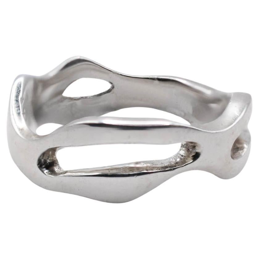 in vendita:  Anello Núcleo 3 in argento 925 di Ana Paula Flore
