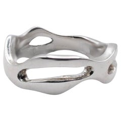 Núcleo 3 Ring in 925 Sterling Silver by Ana Paula Flores