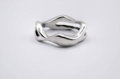 Núcleo 4 Ring in 925 Sterling Silver by Ana Paula Flores