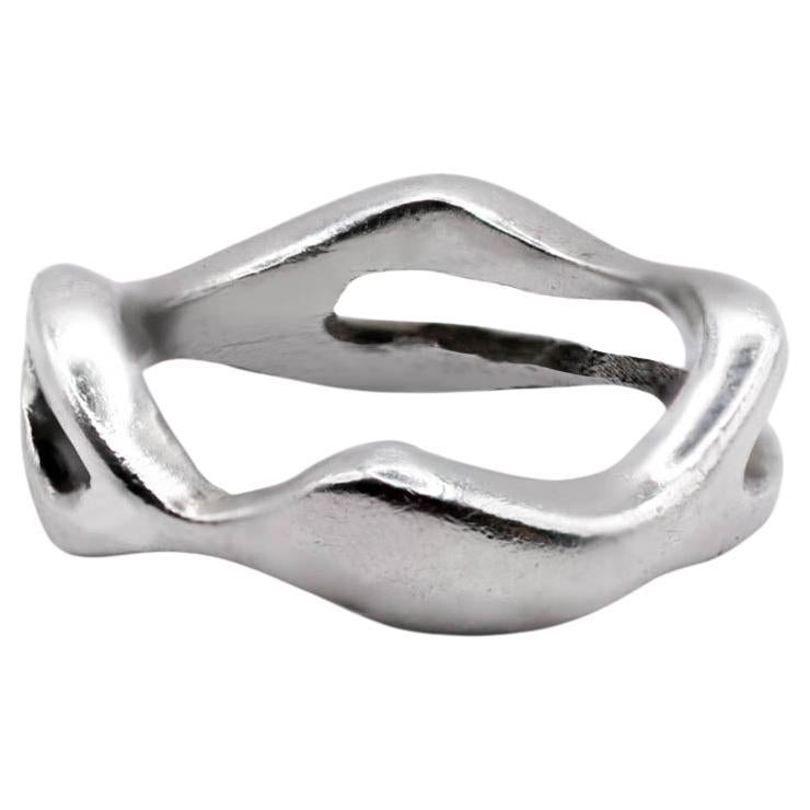 Núcleo 4 Ring aus 925er Sterlingsilber von Ana Paula Flores