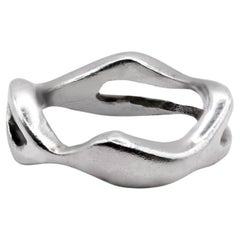 Núcleo 4 Ring in 925 Sterling Silver by Ana Paula Flores