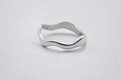 Núcleo 7 Ring in 925 Sterling Silver by Ana Paula Flores