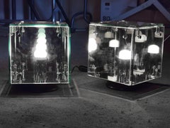Nucleo Sormani Italy optical lamp Prismar by Studio Arditi design in years '70