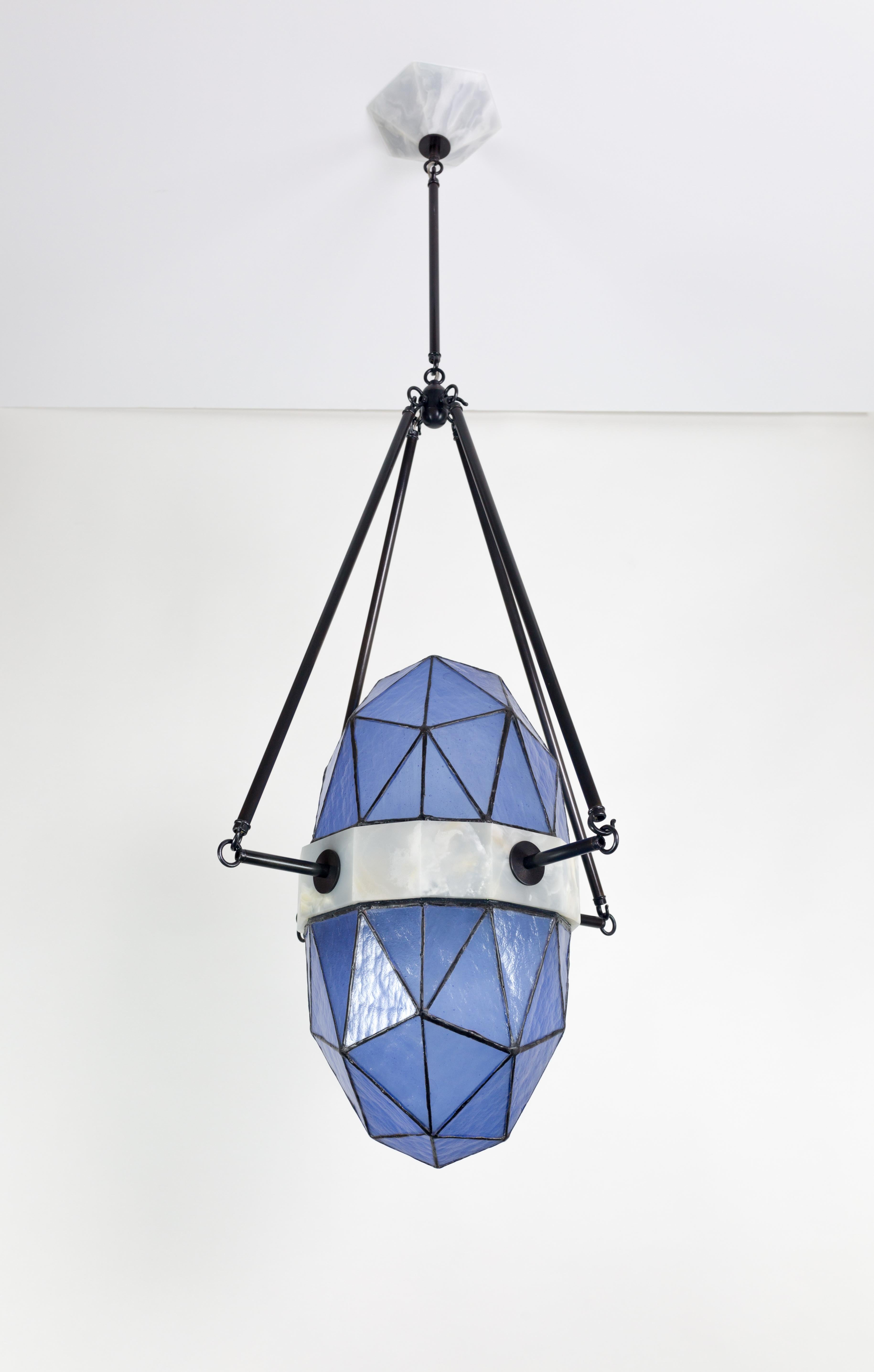 Kalin Asenov designs and fabricates lighting in Savannah, GA. Asenov works with a team of artisans and manufacturers to prototype, and build all pieces in his studio.
 
Asenov’s designs are driven by narrative; every object is an expression of a