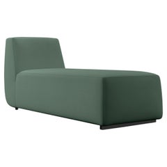 Nuda Green Chaise Longue By Simone Micheli