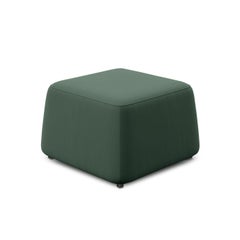Nuda Green Pouf By Simone Micheli