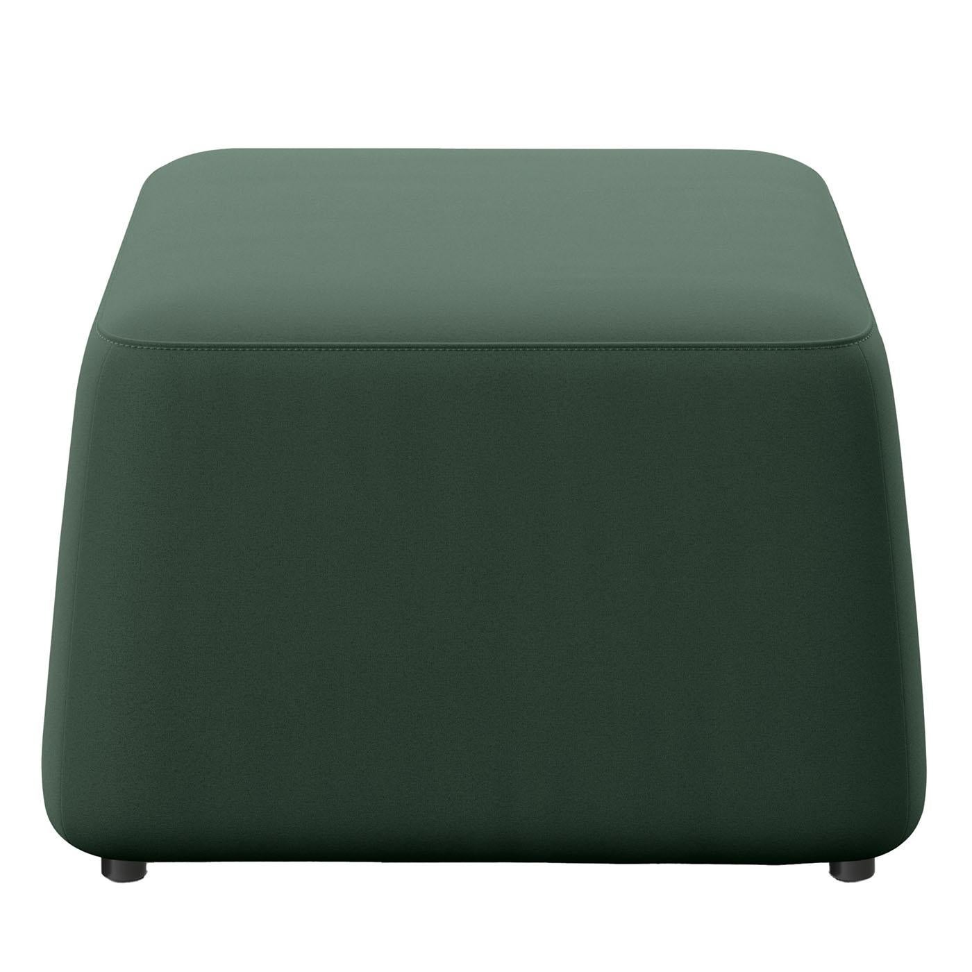 italien Pouf vert Nuda de Simone Micheli en vente