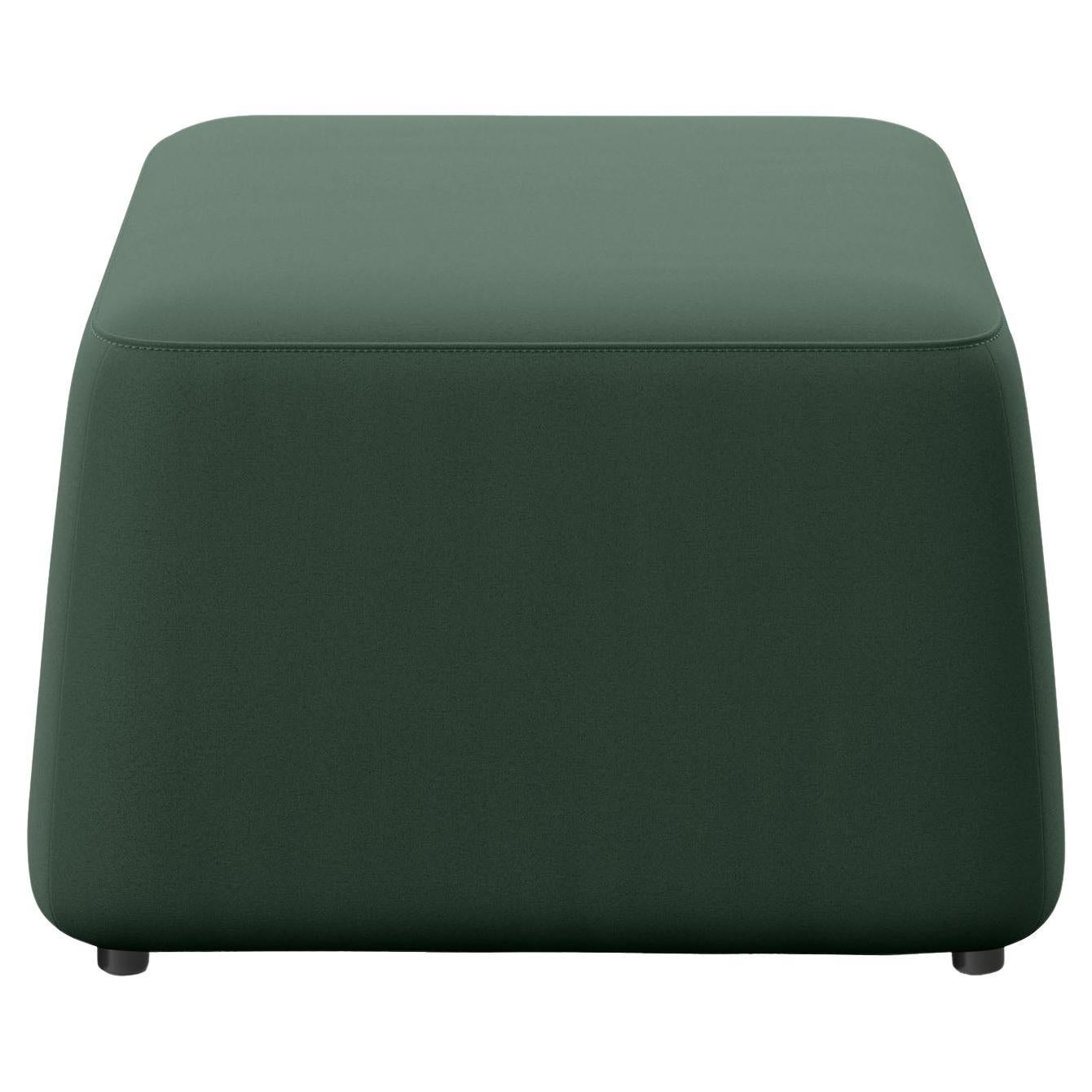Nuda Green Pouf By Simone Micheli