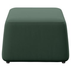 Nuda Green Pouf By Simone Micheli