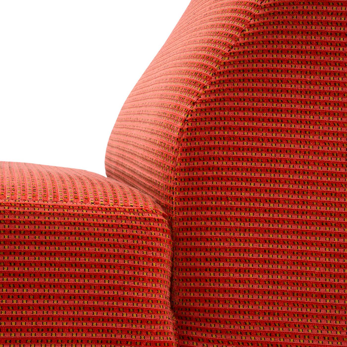 Nuda Orange Armchair by Simone Micheli In New Condition For Sale In Milan, IT