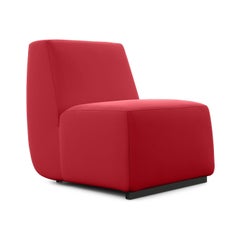 Nuda Roter Sessel von Simone Micheli