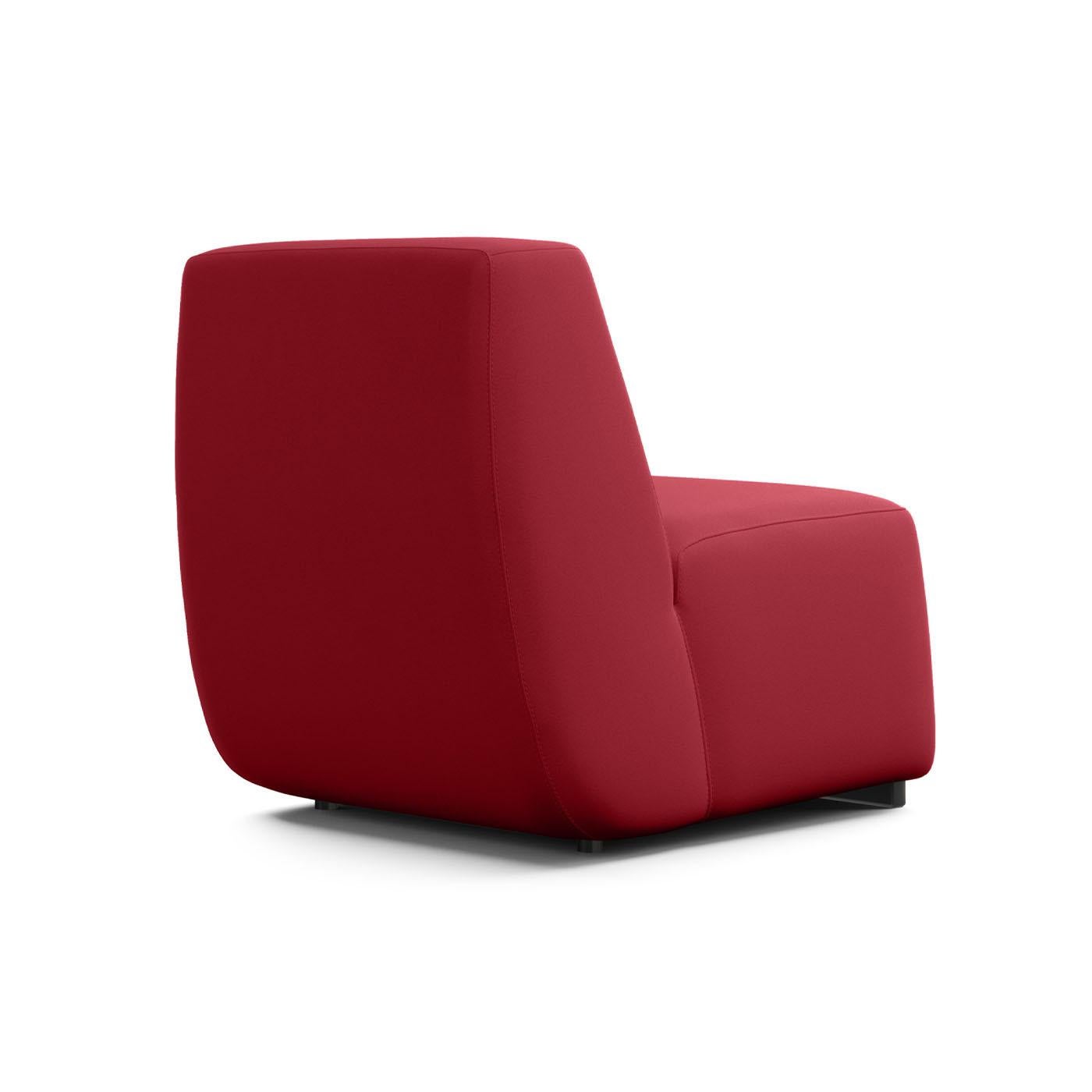 Italiano Poltrona Nuda Red di Simone Micheli in vendita