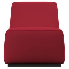 Nuda Red Armchair By Simone Micheli
