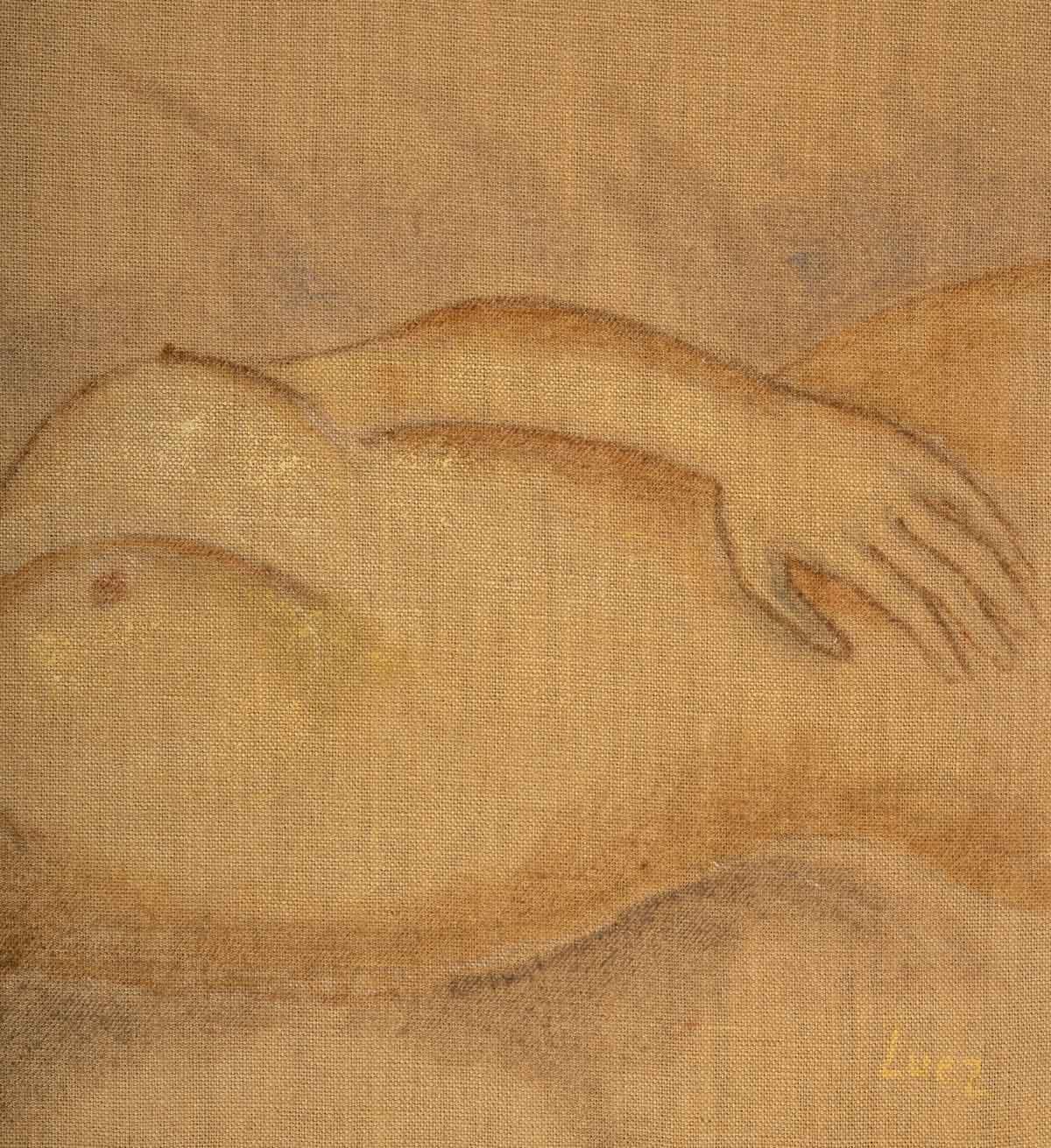 Oiled Nude, 20th Century For Sale