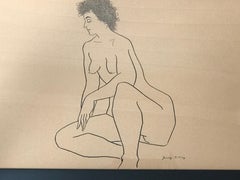 Nude #6 Drawing by Jerry O'Day